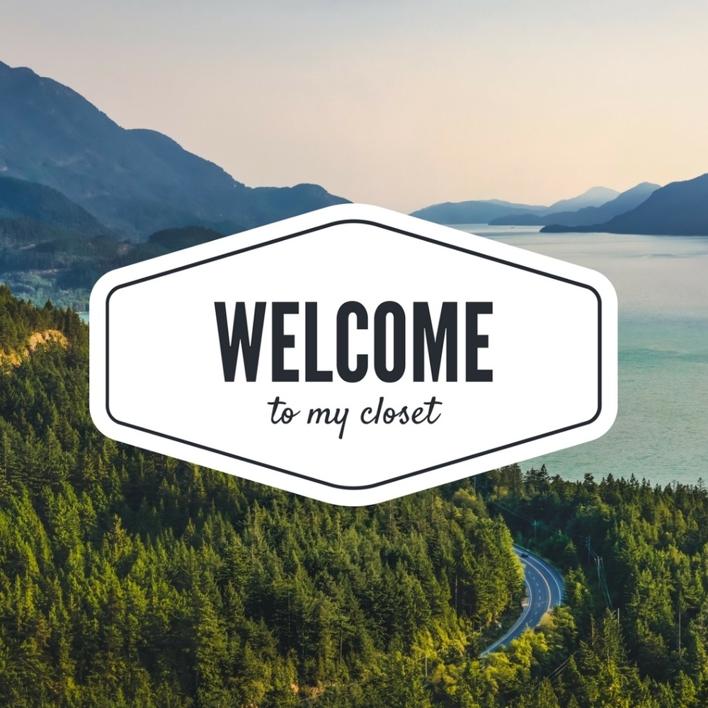 Welcome to my closet!